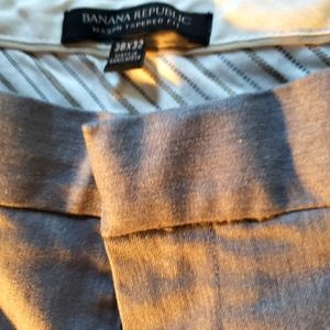 Banana Republic cropped pant